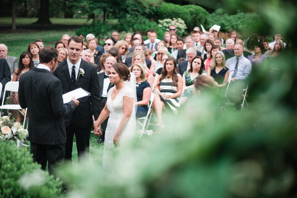 Merion Tribute House Wedding Ceremony - Main Line Wedding Photographer photo