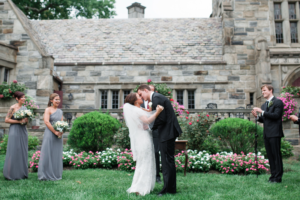 Merion Tribute House Wedding Ceremony - Main Line Wedding Photographer photo