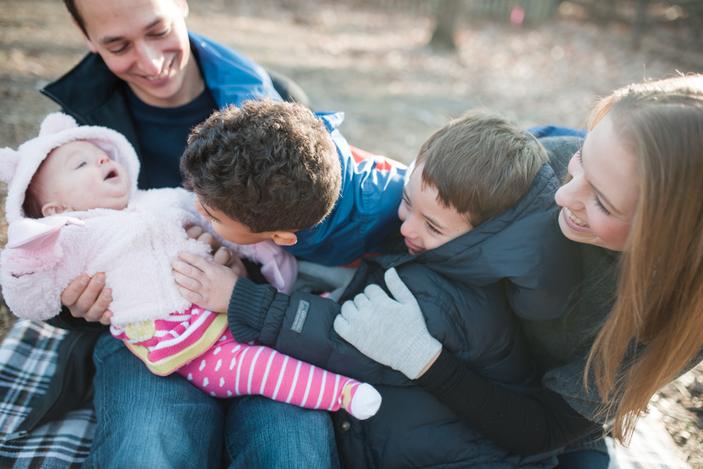 Karen+Josh+Jace+Jonathan+Arielle - New Jersey Family Portrait Photographer - Alison Dunn Photography photo