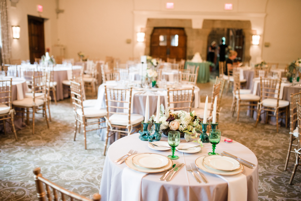 Merion Tribute House Wedding Reception photo