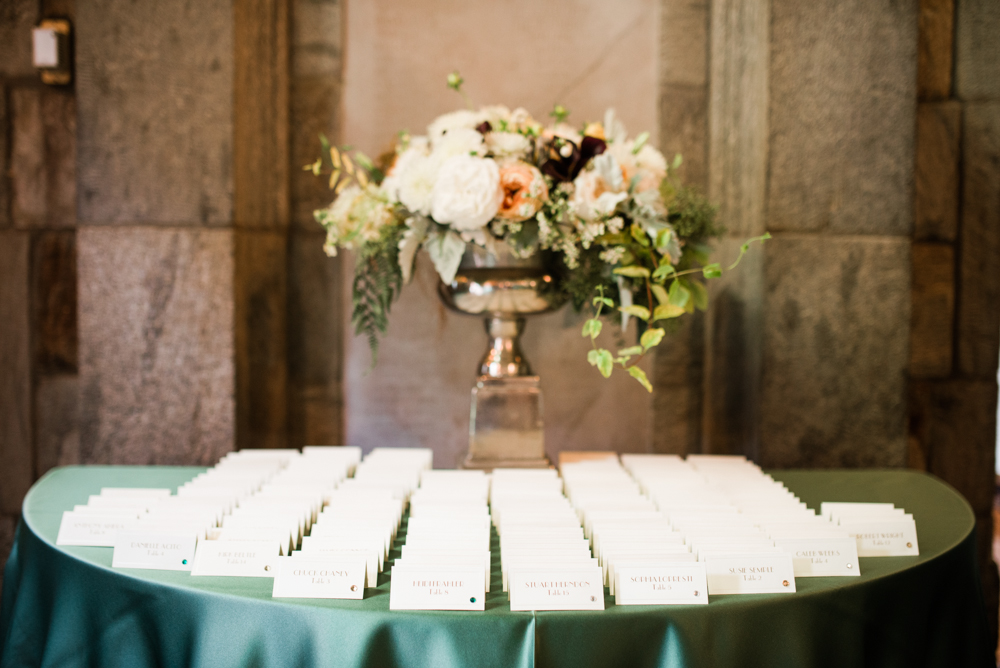 Merion Tribute House Wedding Reception photo