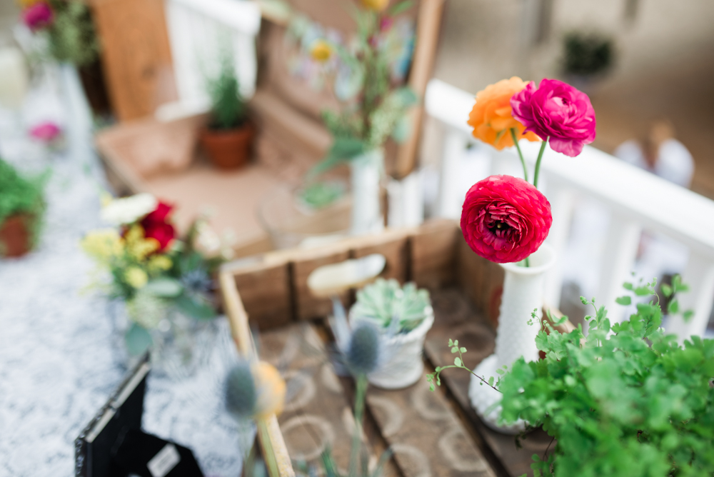 Backyard Brigantine Wedding Reception photo