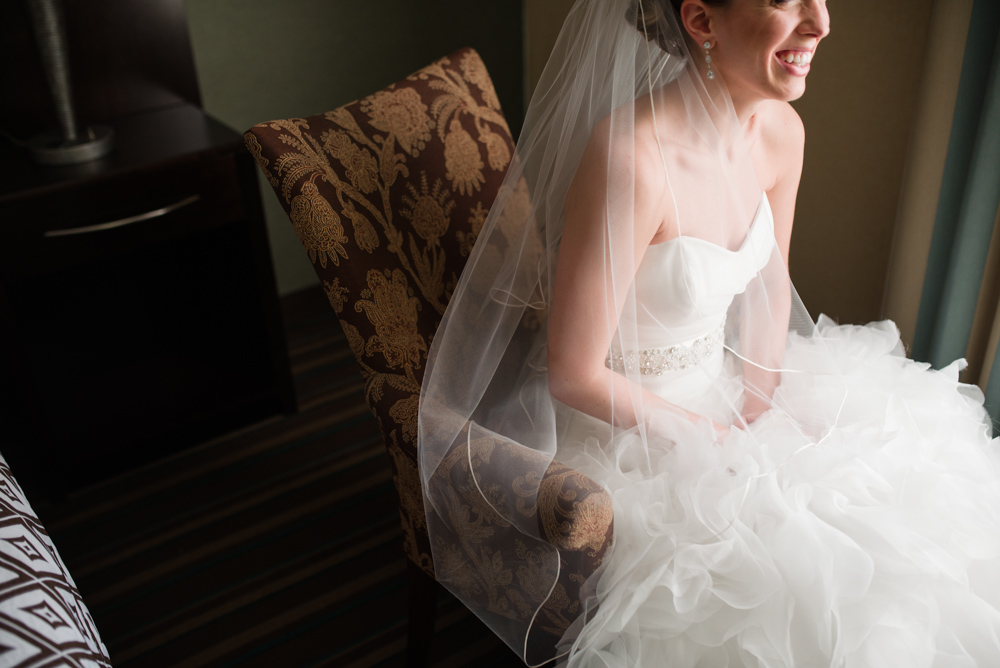 Crowne Plaza Philadelphia Bridal Suite - Bucks County Wedding Photographer photo