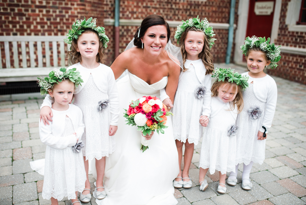 Moorestown Community House Wedding photo