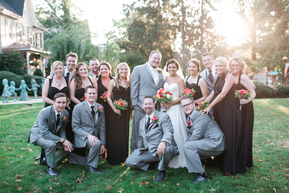 Moorestown Community House Wedding photo