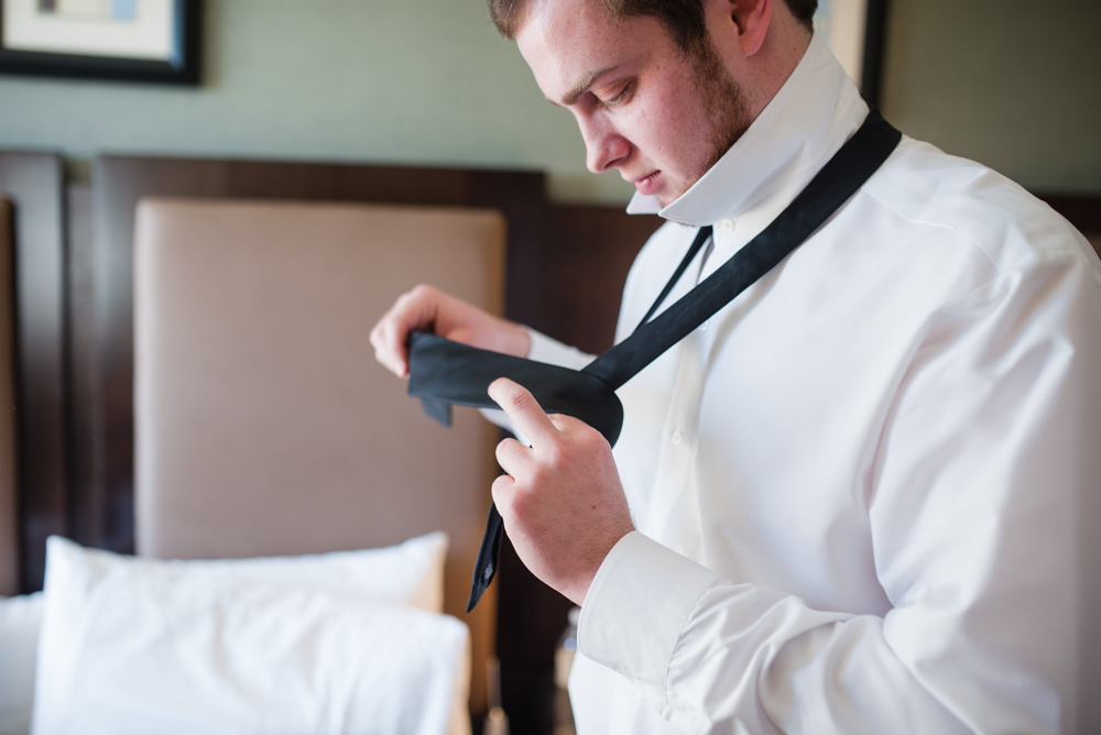 Crowne Plaza Philadelphia Bridal Suite - Bucks County Wedding Photographer photo