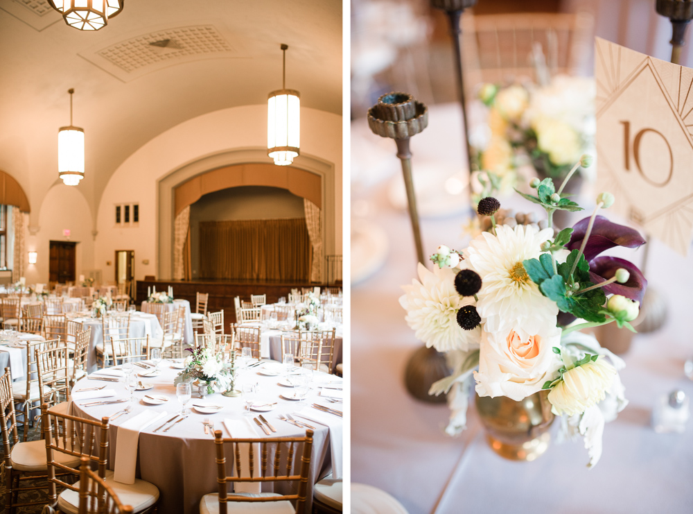 Merion Tribute House Wedding Reception photo