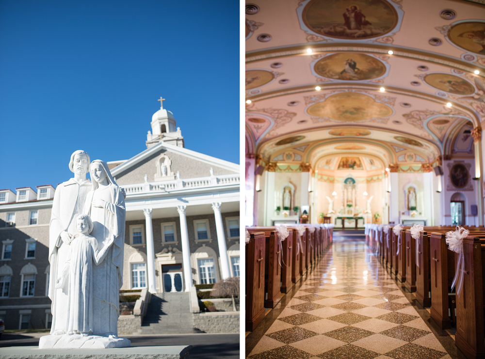 Nazareth Academy Chapel Philadelphia Wedding Photographer photo