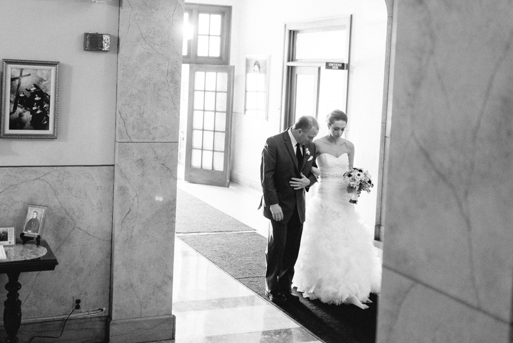 Nazareth Academy Chapel Philadelphia Wedding Photographer photo