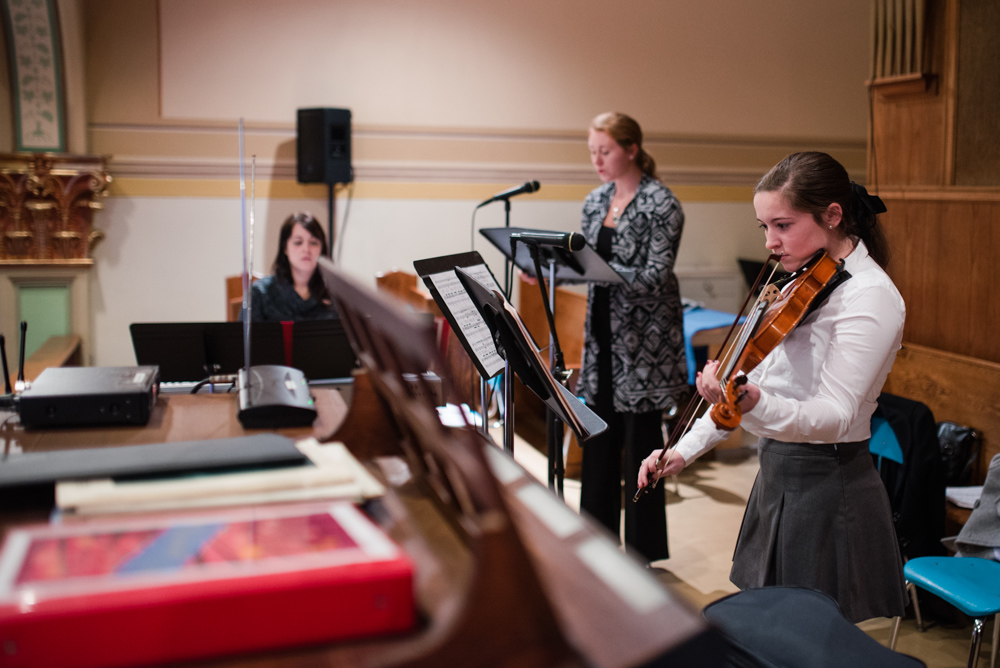 24 - Nazareth Academy Chapel Philadelphia Wedding Photographer photo