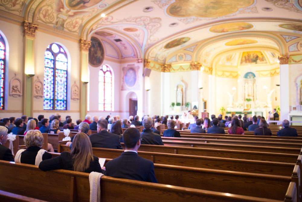 Nazareth Academy Chapel Philadelphia Wedding Photographer photo