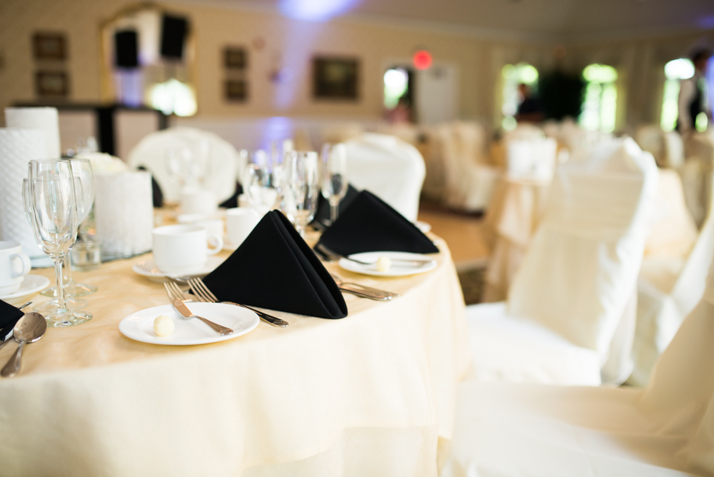 Laurel Creek Country Club Wedding Reception photo