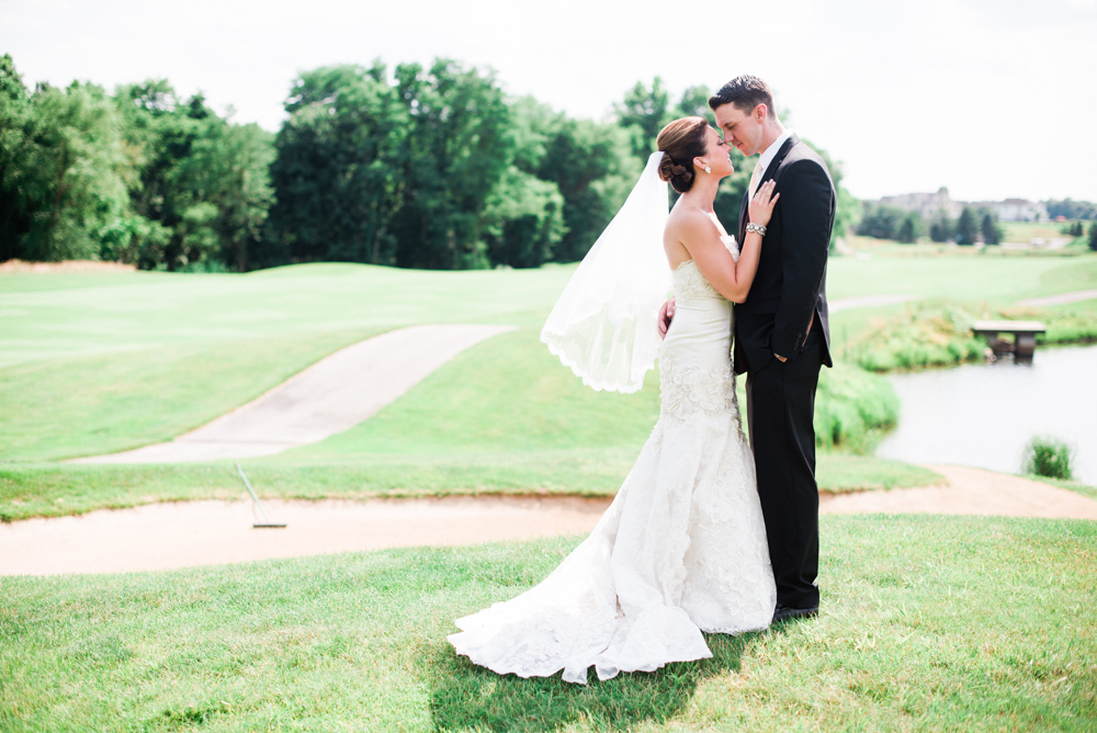 Laurel Creek Country Club Wedding photo