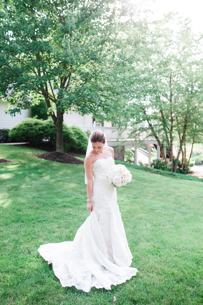 Laurel Creek Country Club Wedding photo