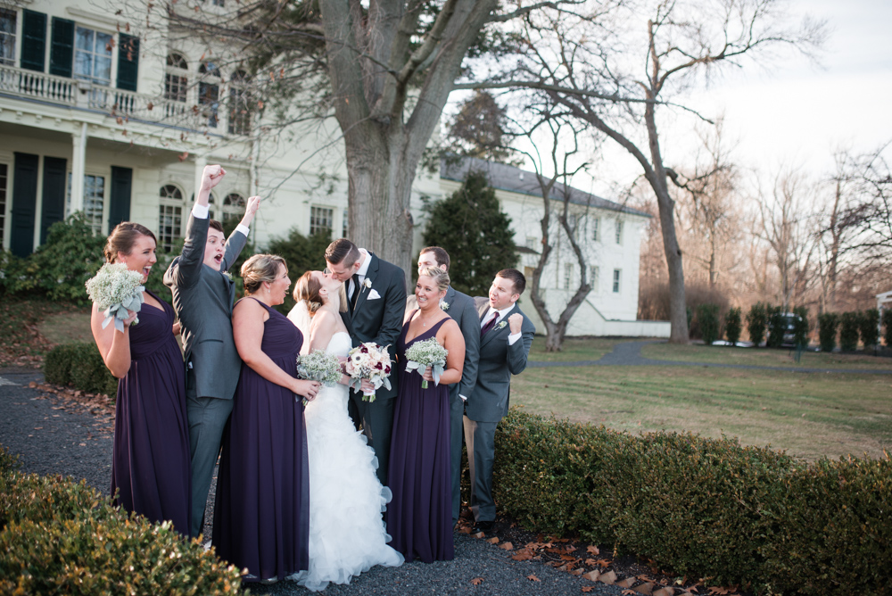 Glen Foerd Wedding Portraits - Philadelphia Wedding Photographer - Alison Dunn Photography photo