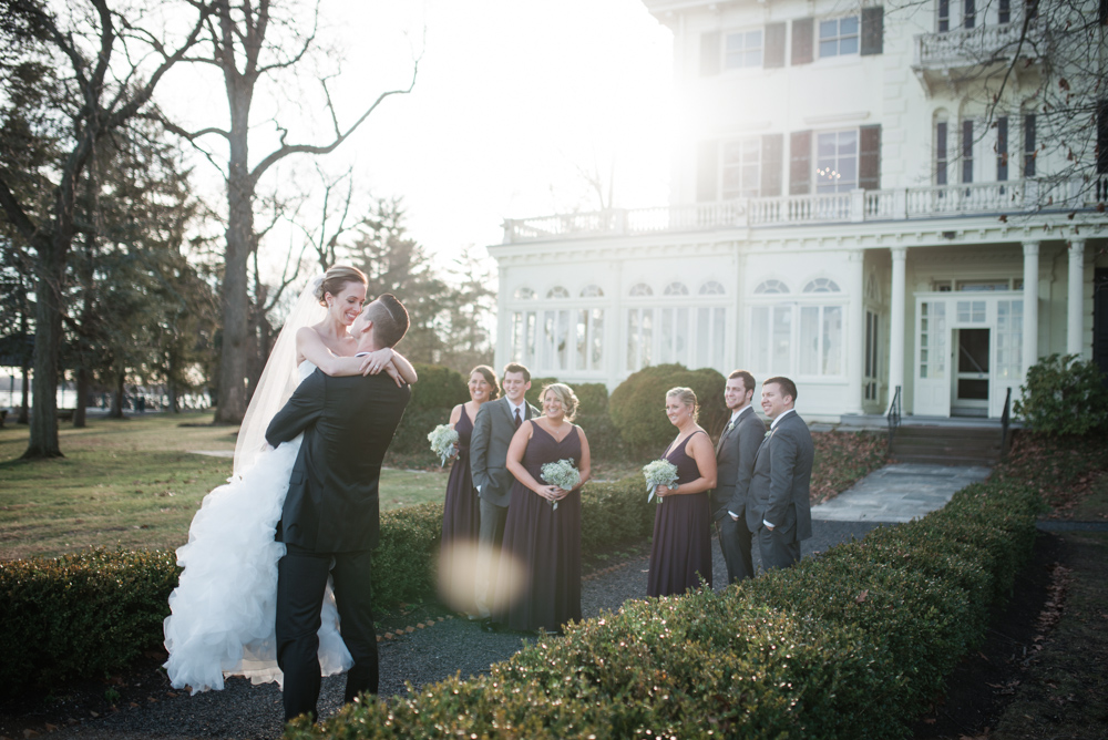 Glen Foerd Wedding Portraits - Philadelphia Wedding Photographer - Alison Dunn Photography photo