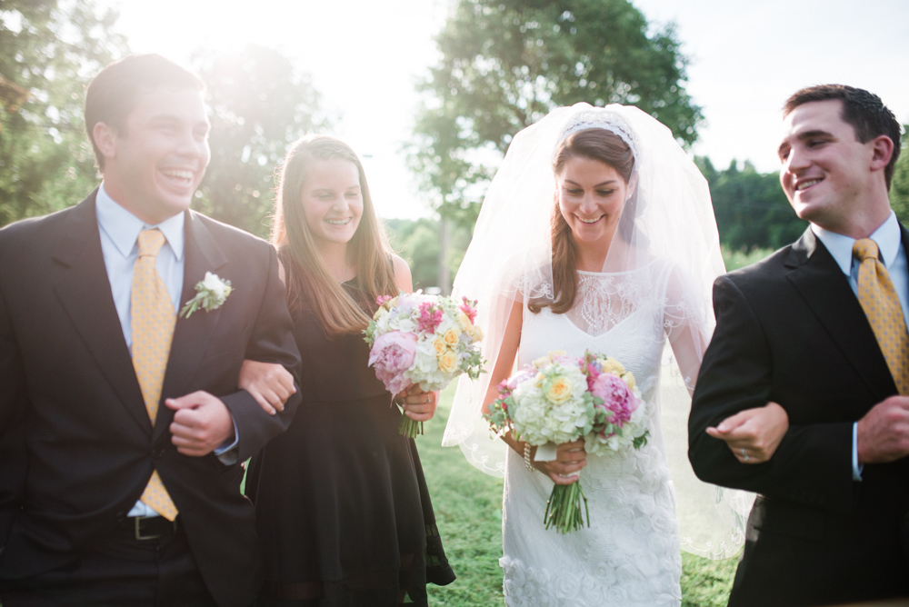 Black Bridesmaid Dress photo