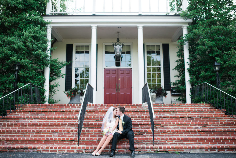 Kimberton Inn Wedding Photo