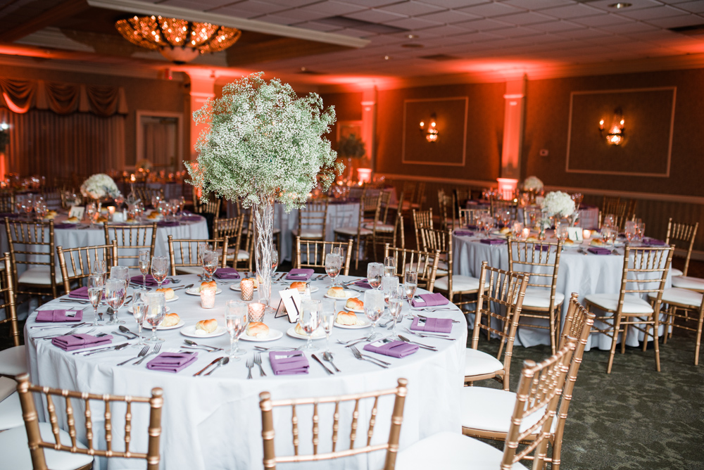 Northampton Valley Country Club Wedding Reception - Alison Dunn Photography
