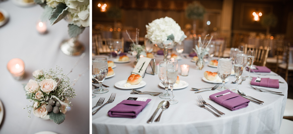 Northampton Valley Country Club Wedding Reception - Alison Dunn Photography