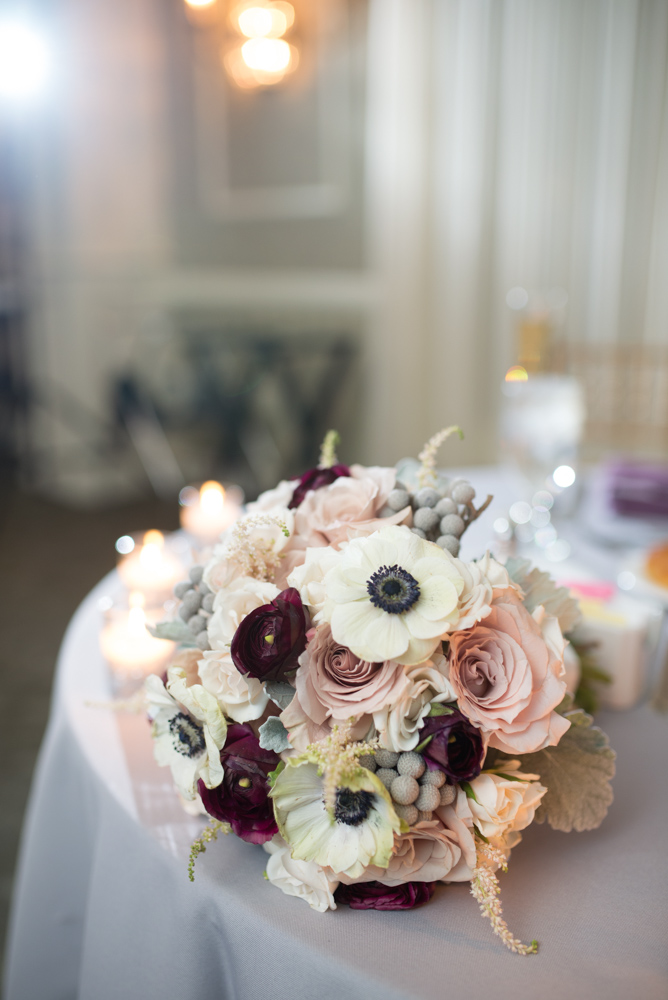 Northampton Valley Country Club Wedding Reception - Alison Dunn Photography