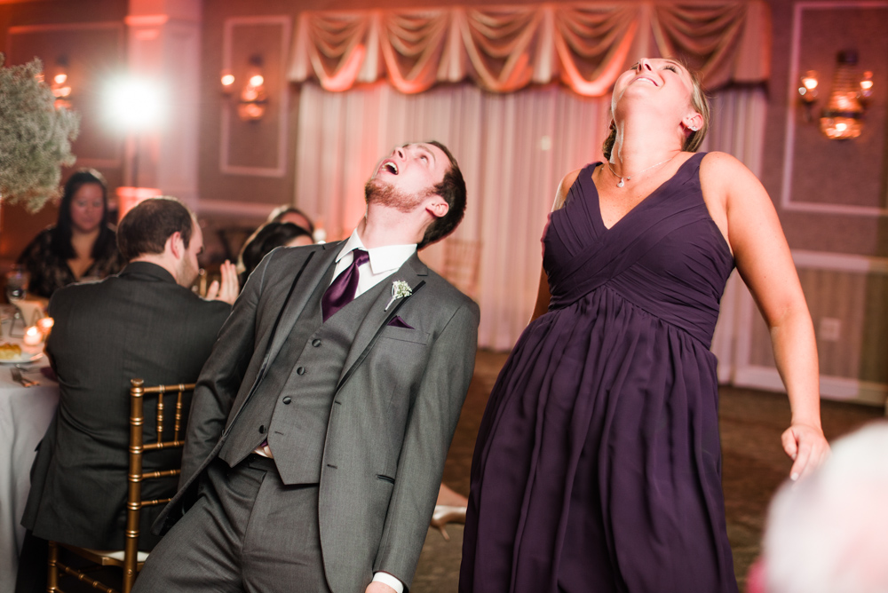 Northampton Valley Country Club Wedding Reception - Alison Dunn Photography