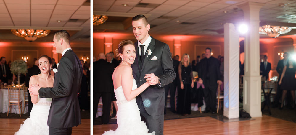 Northampton Valley Country Club Wedding Reception - Alison Dunn Photography