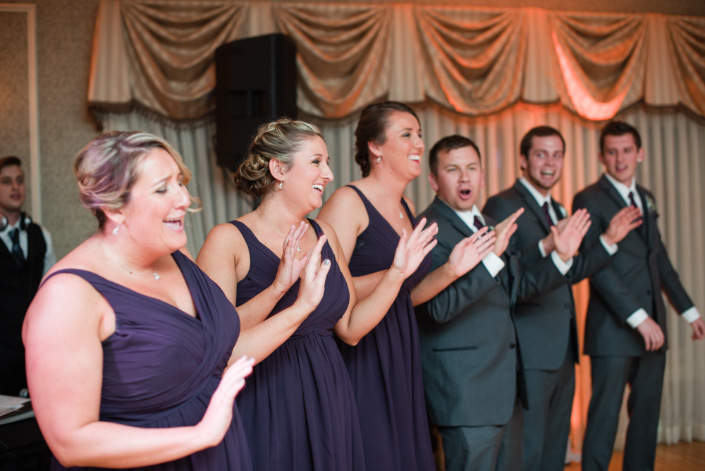 Northampton Valley Country Club Wedding Reception - Alison Dunn Photography