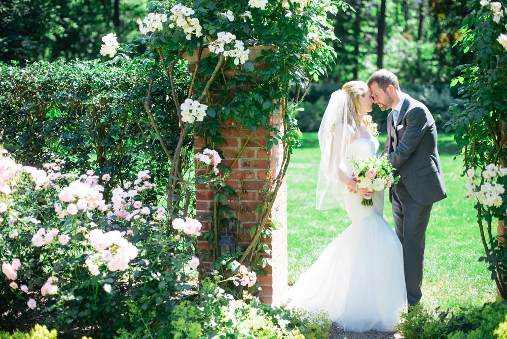 Backyard New Jersey Wedding Photo