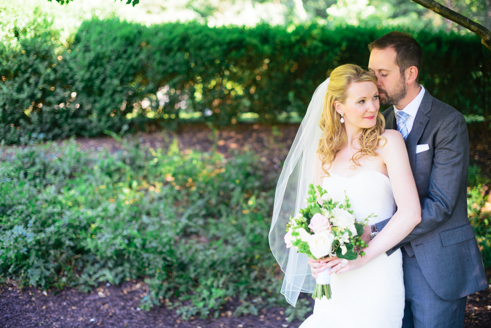 Backyard New Jersey Wedding Photo