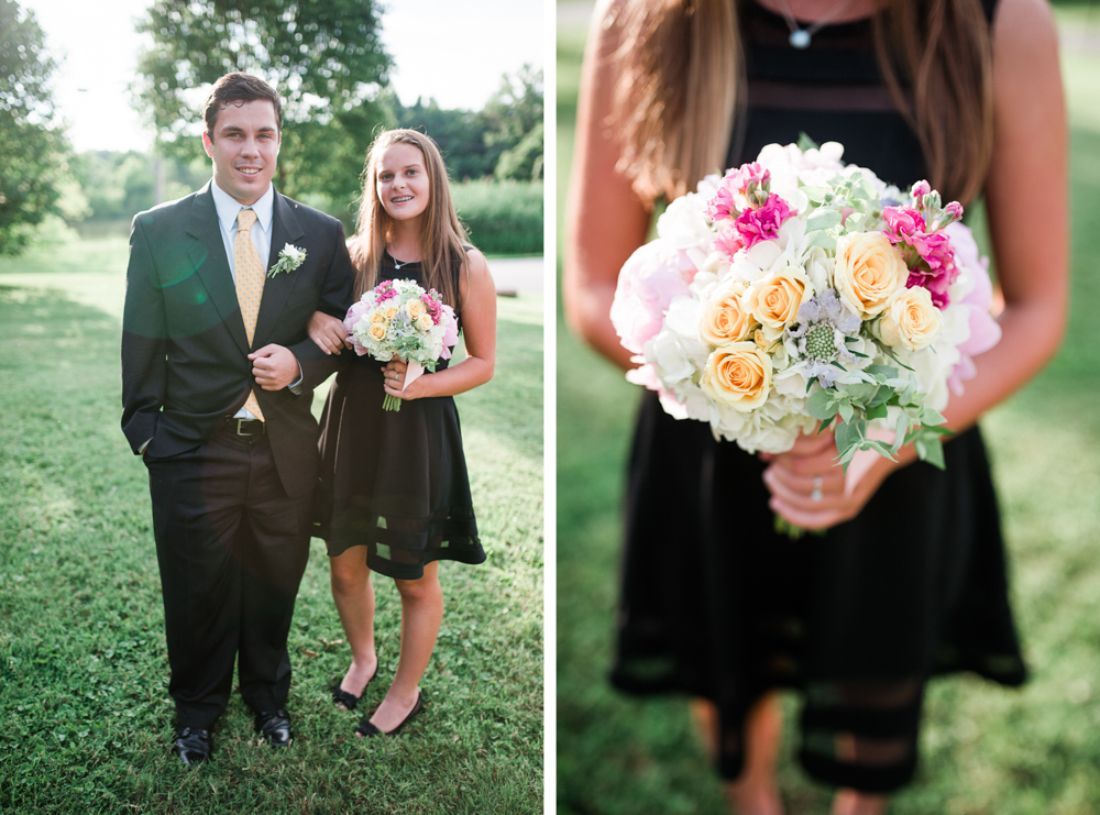 Black Bridesmaid Dress photo