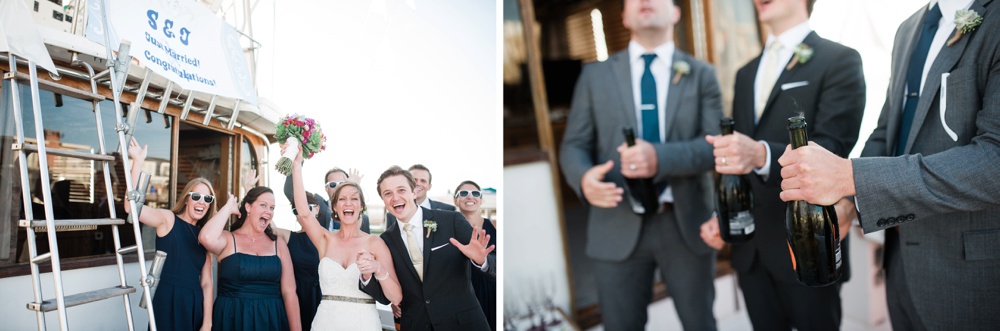 Brigantine Wedding Party Boat photo