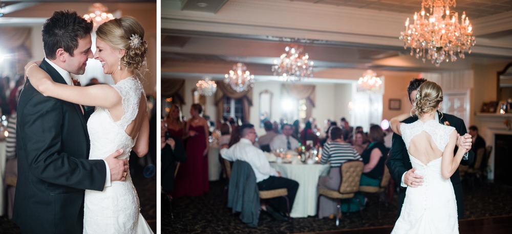 Washington Crossing Inn Wedding Reception photo