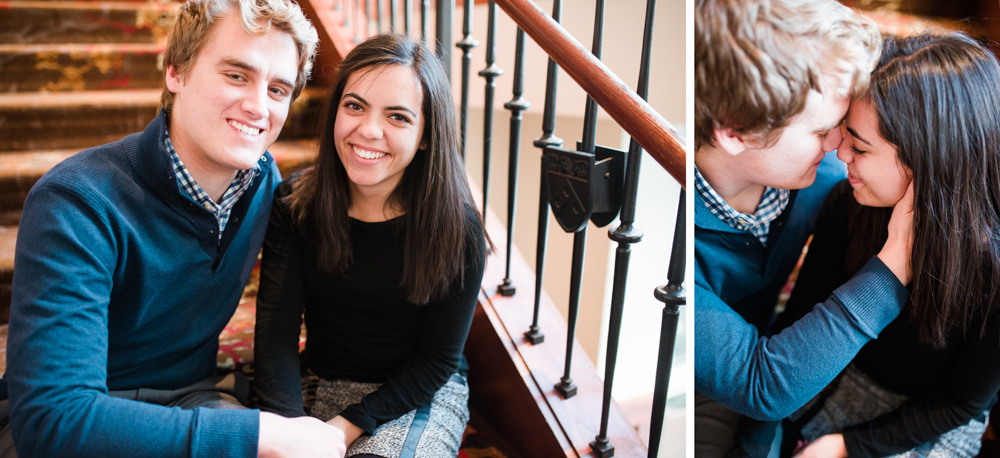 Stephen + Alyssa - Inn at Penn - Philadelphia Engagement Session - Alison Dunn Photography photo