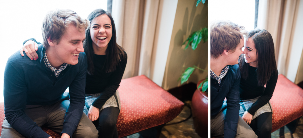 Stephen + Alyssa - Inn at Penn - Philadelphia Engagement Session - Alison Dunn Photography photo