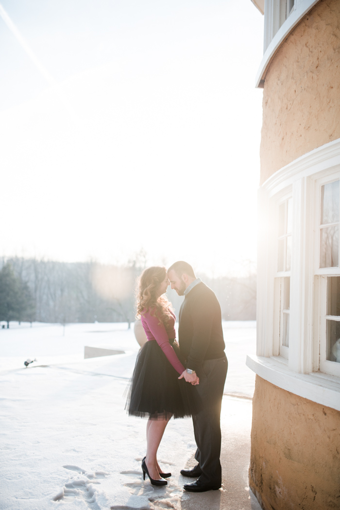 Libby + Nick - Hibernia County Park - Coatesville Engagement Session - Alison Dunn Photography photo-201