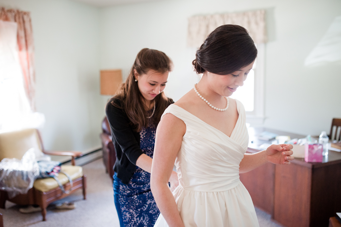 1 - Elise + Nathan - Deerfield Presbyterian Church Wedding - Bridgeton New Jersey Wedding Photographer - Alison Dunn Photography photo