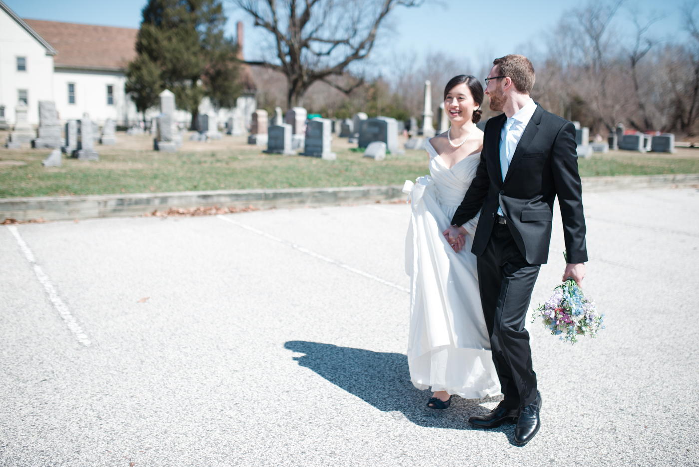 Elise + Nathan - Deerfield Presbyterian Church Wedding - Bridgeton New Jersey Wedding Photographer - Alison Dunn Photography photo