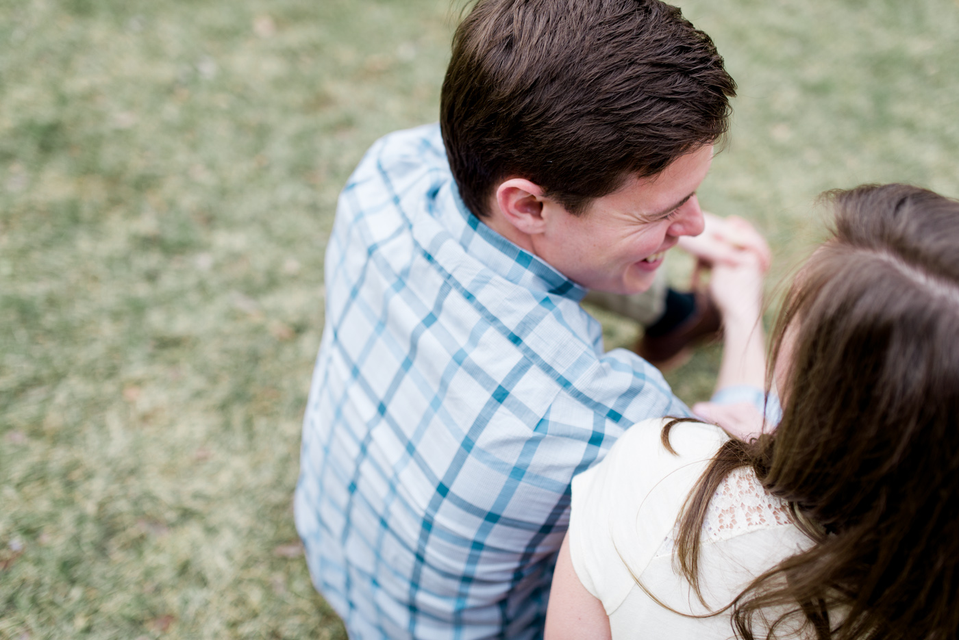 Erika + Andrew - University of Pennsylvania - Philadelphia Engagement Session photo