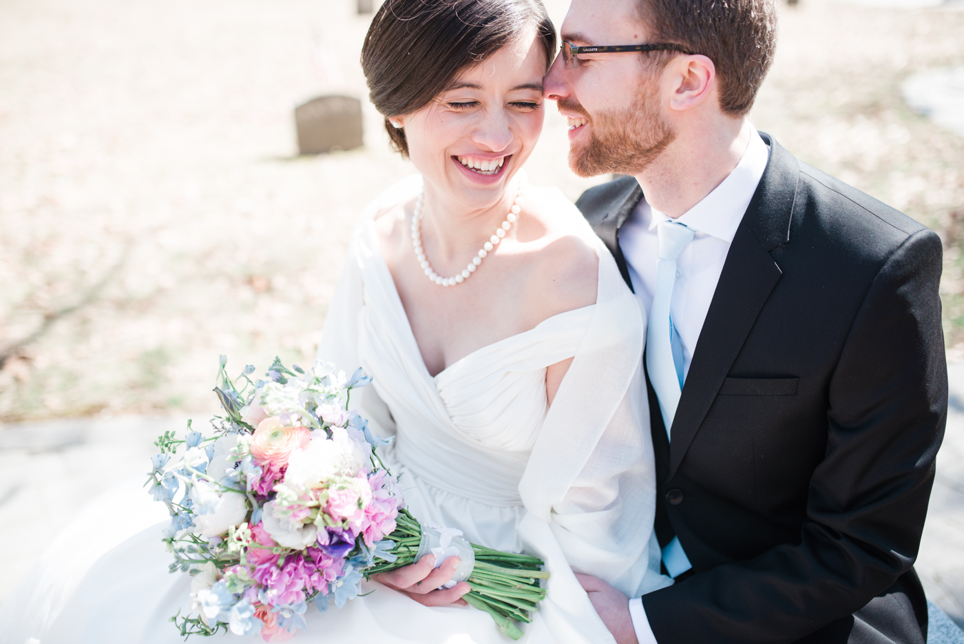 New Jersey Florist - The Flower Shoppe Bridal Bouquet photo