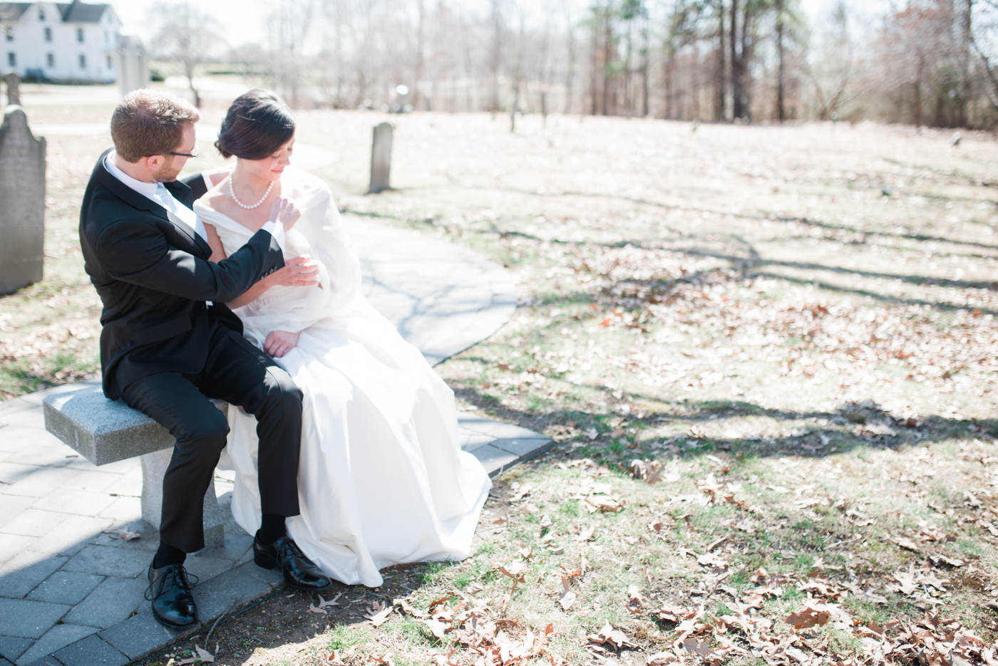 12 - Elise + Nathan - Deerfield Presbyterian Church Wedding - Bridgeton New Jersey Wedding Photographer - Alison Dunn Photography photo
