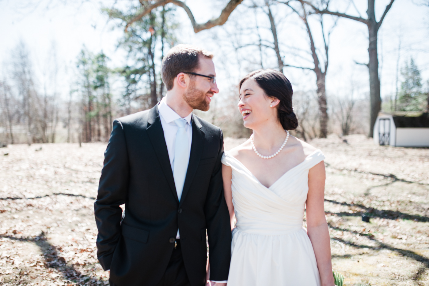 13 - Elise + Nathan - Deerfield Presbyterian Church Wedding - Bridgeton New Jersey Wedding Photographer - Alison Dunn Photography photo