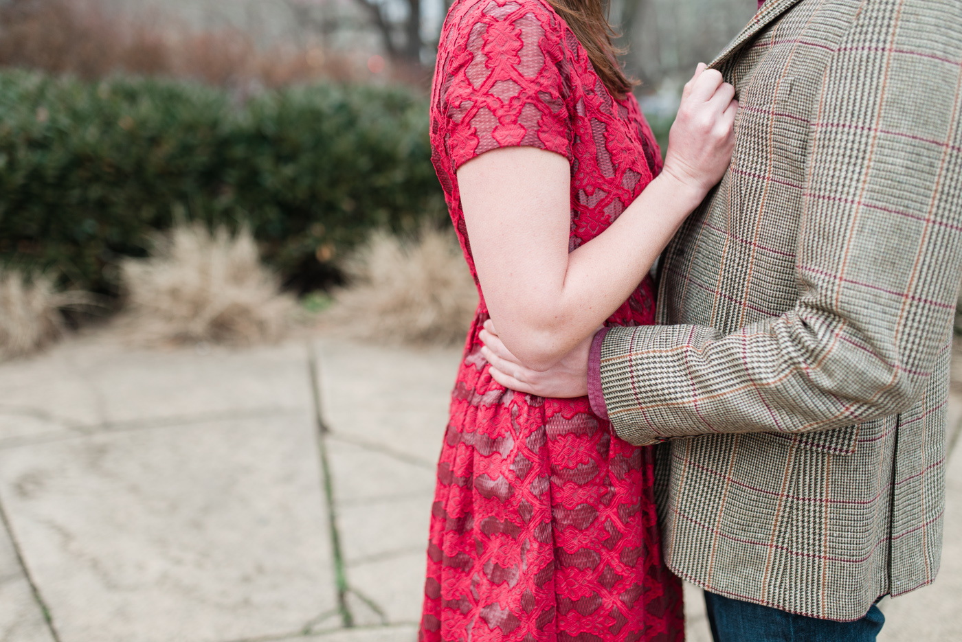 Erika + Andrew - Philadelphia Art Museum Engagement Session photo