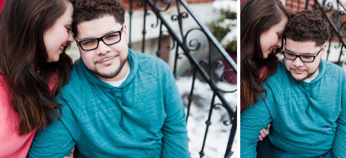 Kathy + DJ - Magic Gardens - South Philadelphia Engagement Session photo