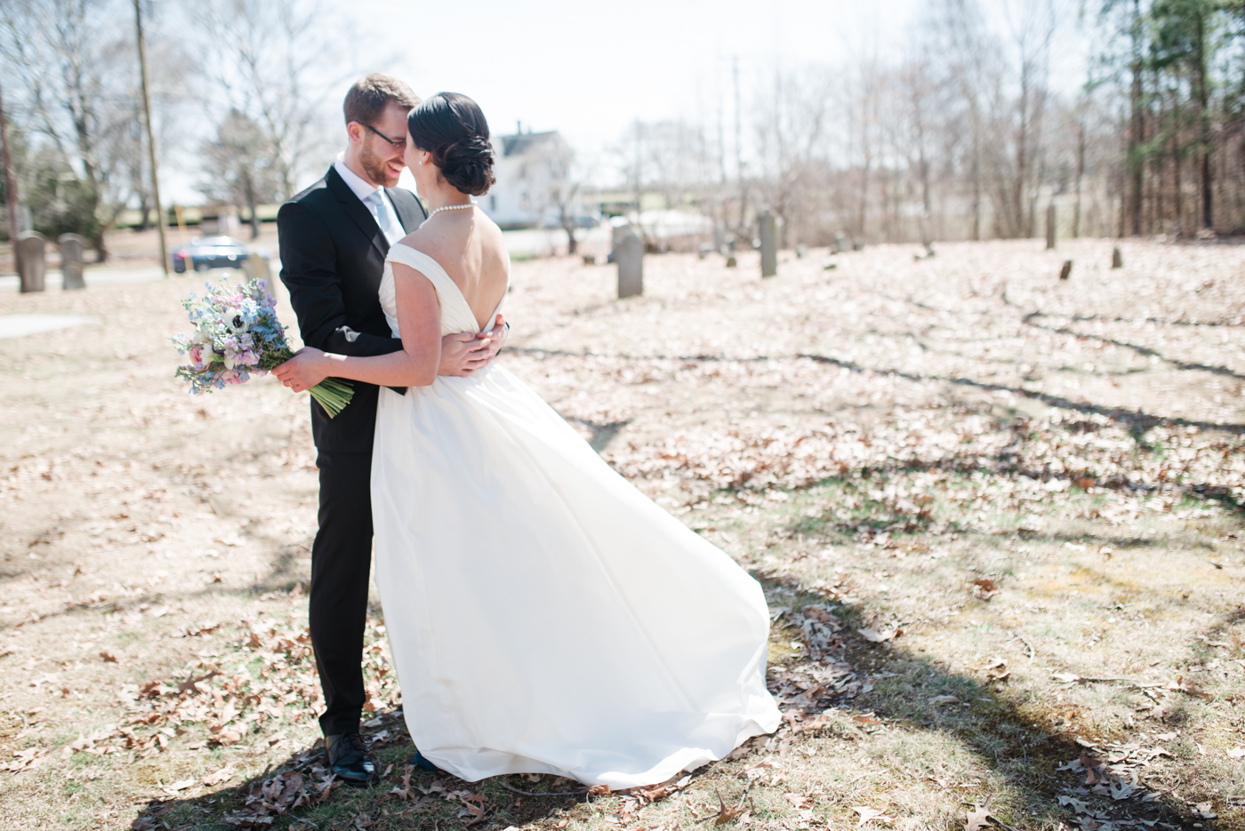 Elise + Nathan - Deerfield Presbyterian Church Wedding - Bridgeton New Jersey Wedding Photographer - Alison Dunn Photography photo