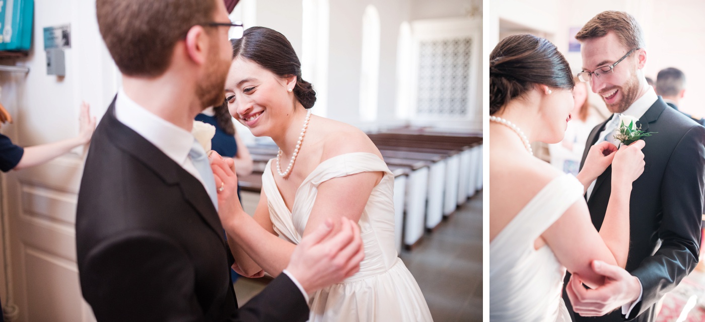 14b - Elise + Nathan - Deerfield Presbyterian Church Wedding - Bridgeton New Jersey Wedding Photographer - Alison Dunn Photography photo