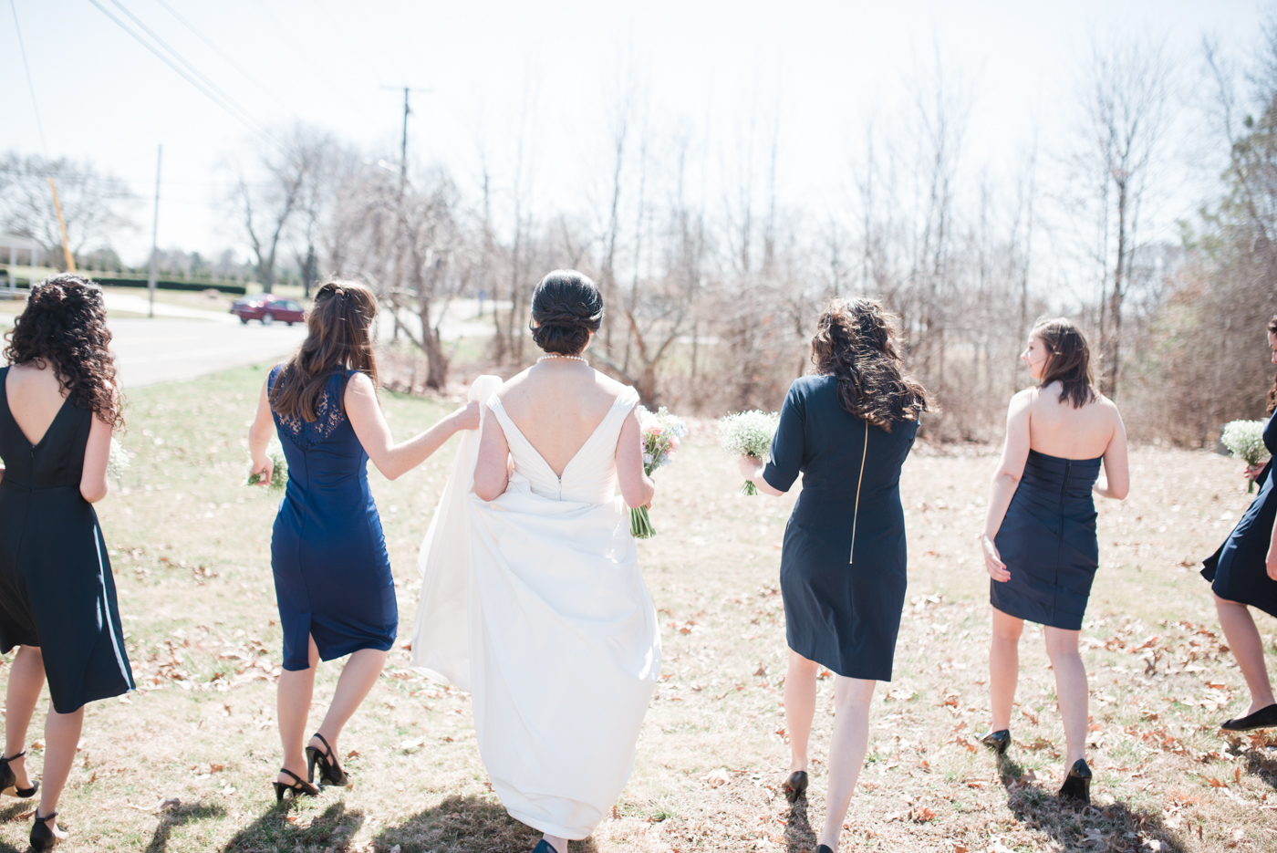 16 - Elise + Nathan - Deerfield Presbyterian Church Wedding - Bridgeton New Jersey Wedding Photographer - Alison Dunn Photography photo