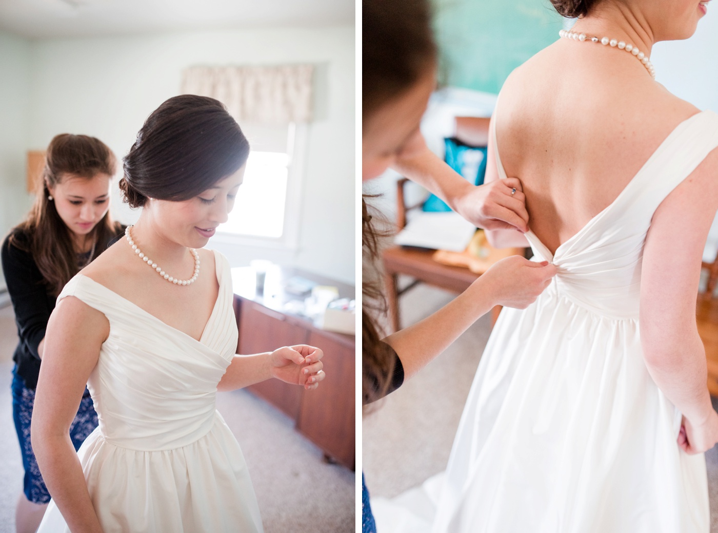 1b - Elise + Nathan - Deerfield Presbyterian Church Wedding - Bridgeton New Jersey Wedding Photographer - Alison Dunn Photography photo