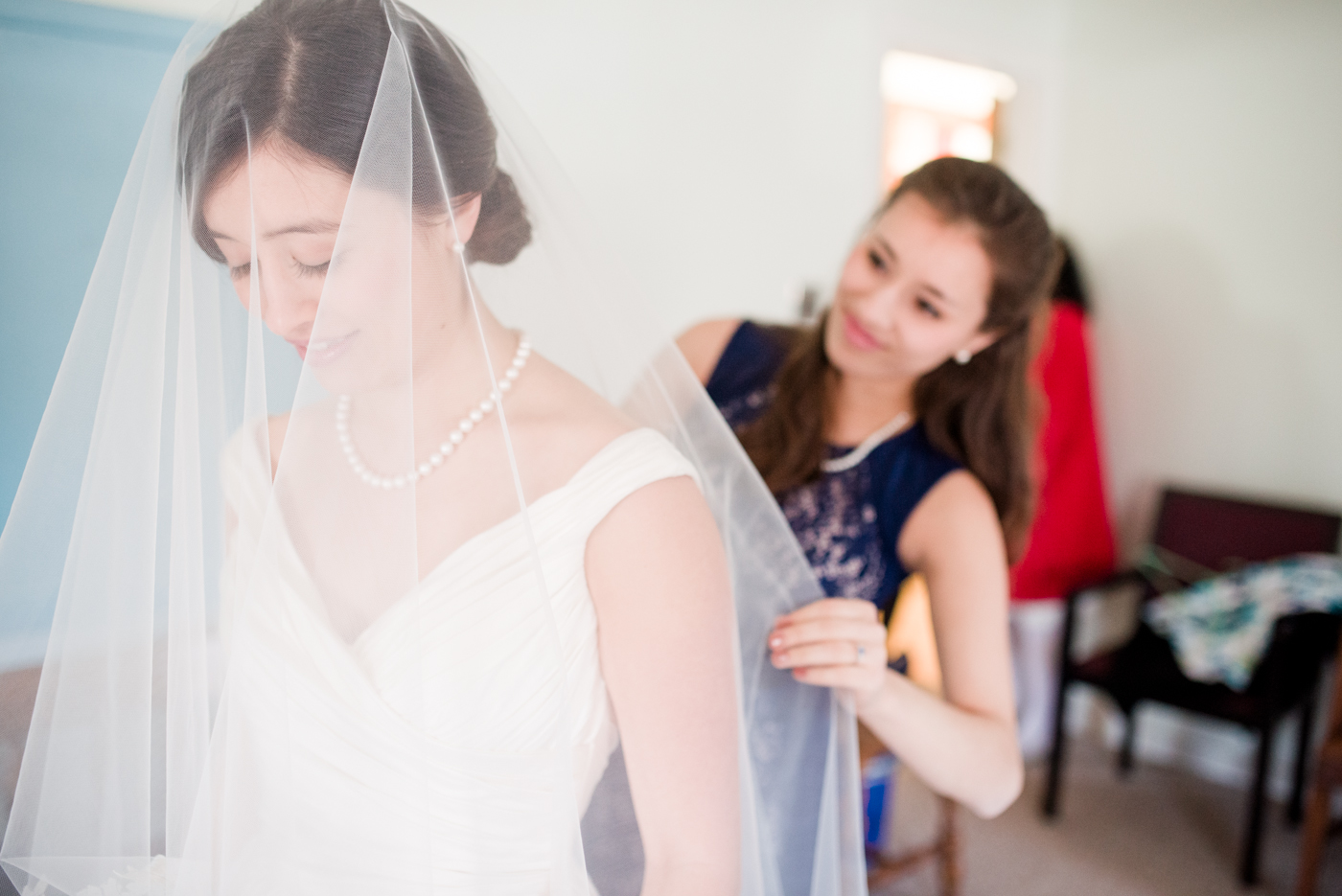 2 - Elise + Nathan - Deerfield Presbyterian Church Wedding - Bridgeton New Jersey Wedding Photographer - Alison Dunn Photography photo