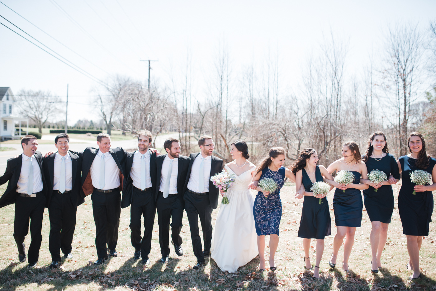 23 - Elise + Nathan - Deerfield Presbyterian Church Wedding - Bridgeton New Jersey Wedding Photographer - Alison Dunn Photography photo